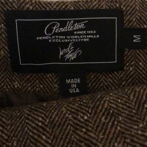 Vintage Pendleton Wool Skirt